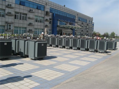 喀喇沁S13-50KVA/10KV/0.4KV油浸式变压器